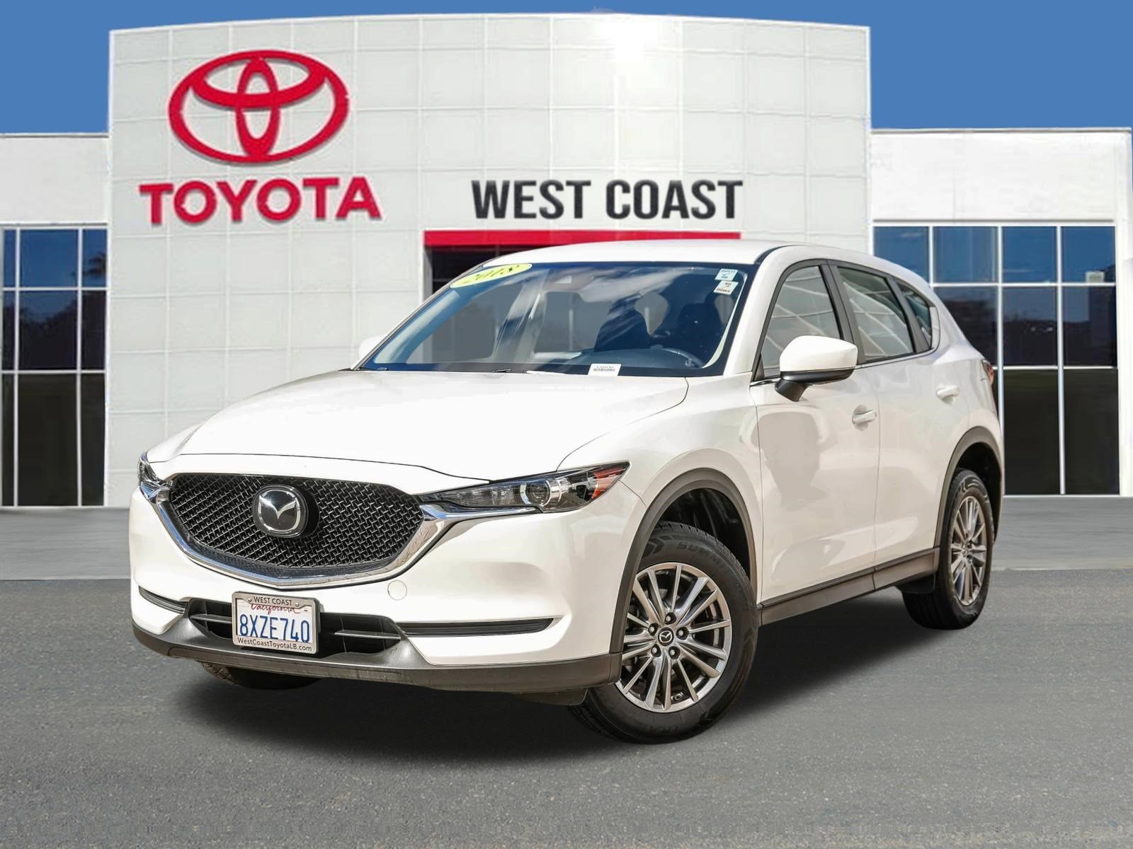 2018 Mazda CX-5 Sport auto's photo