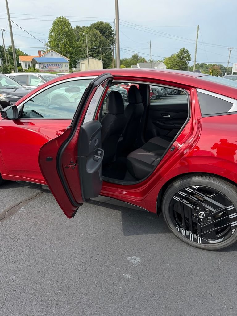 New 2026 Scarlet Ember Tintcoat Nissan SR image 14