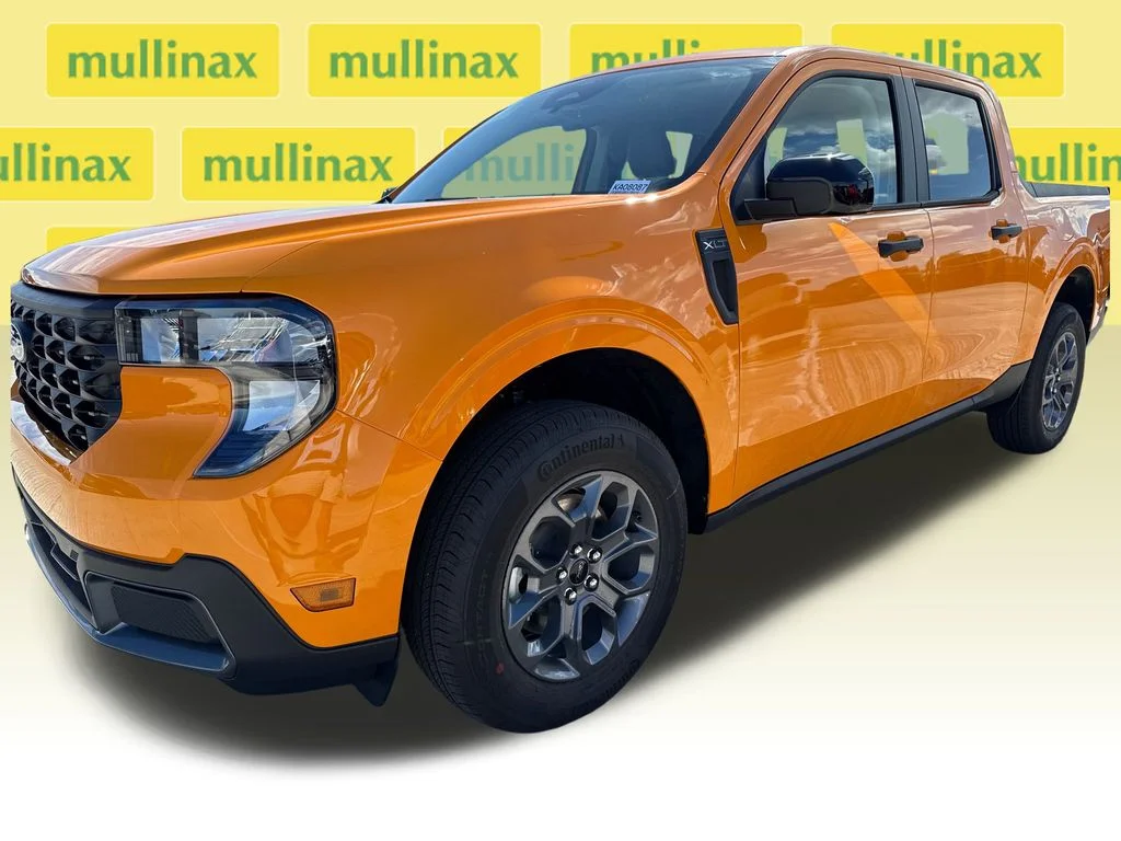 New 2026 Orange Ford XLT image 16