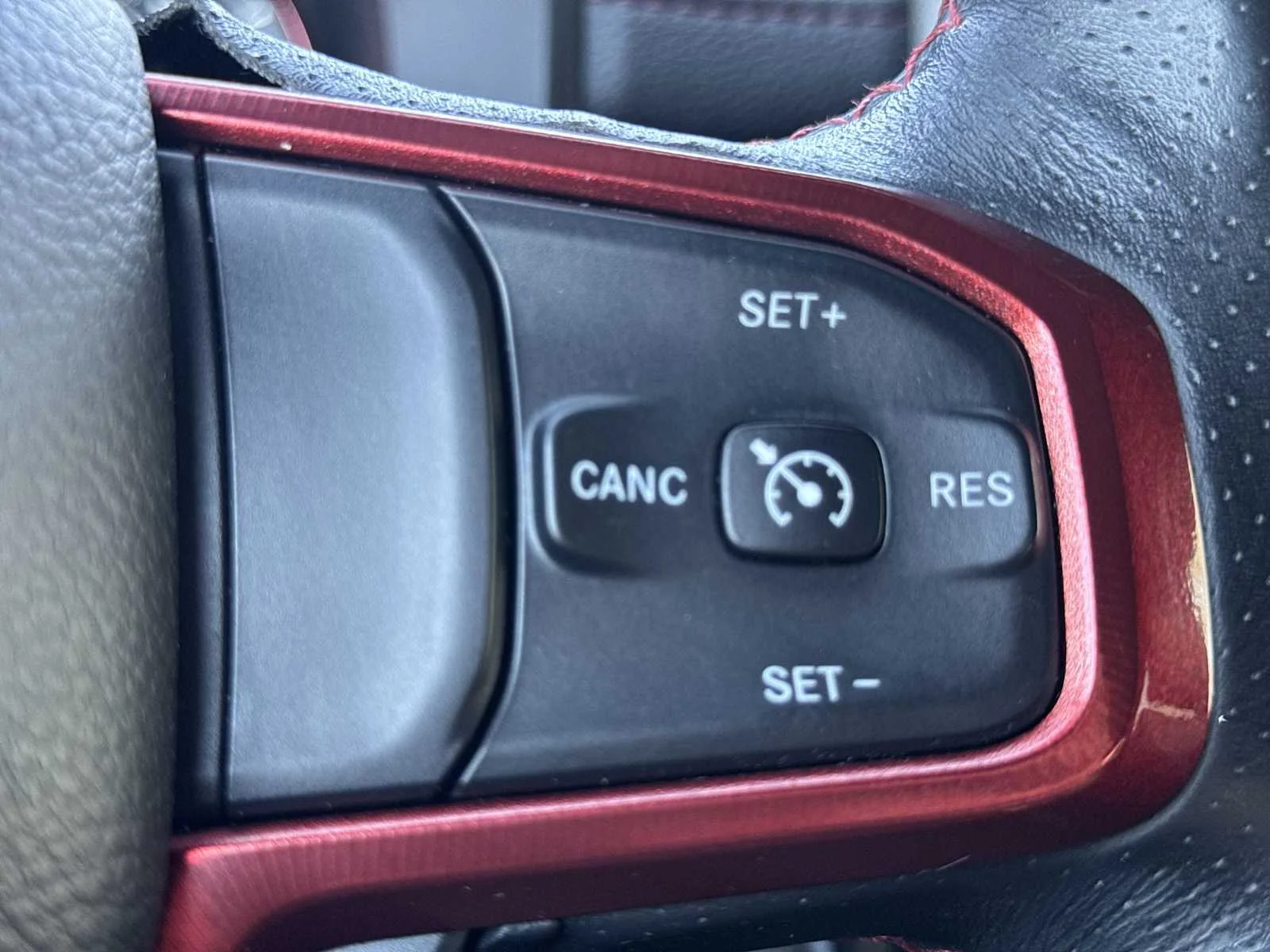 Used 2019 Granite Crystal Metallic Clearcoat Ram Rebel image 28