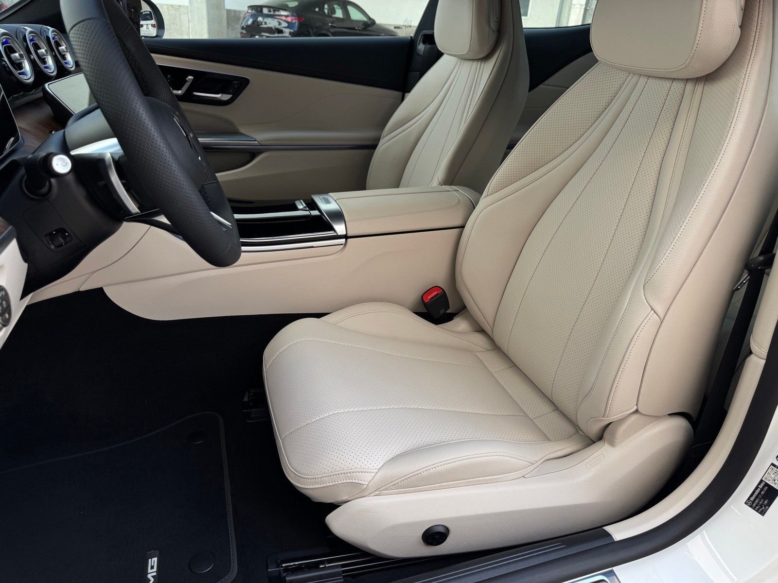New 2026 Polar White Mercedes-Benz CLE 300 image 15