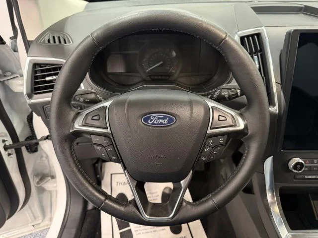 Used 2024 White Ford Titanium image 22