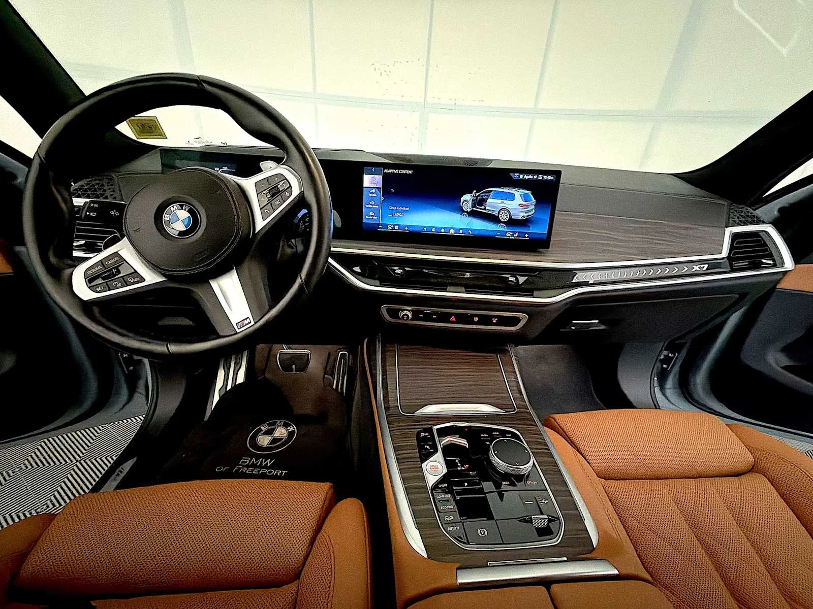 Certified Used 2024 Brooklyn Grey Metallic BMW xDrive40i image 12