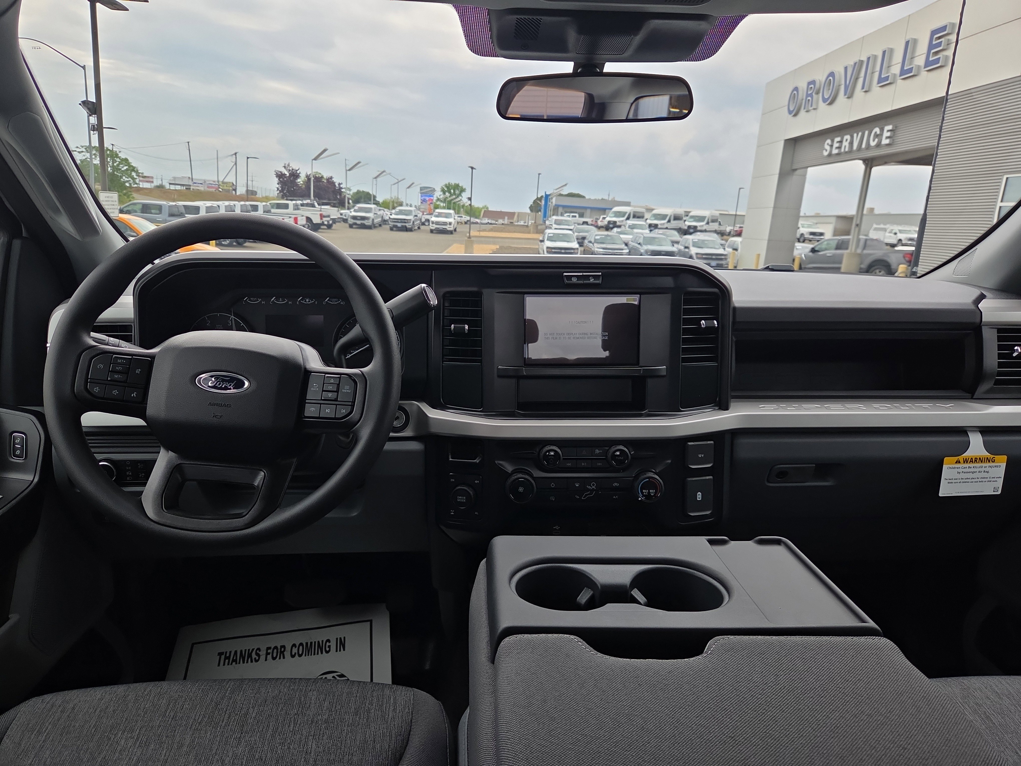 New 2026 Oxford White Ford F-250® XL image 14