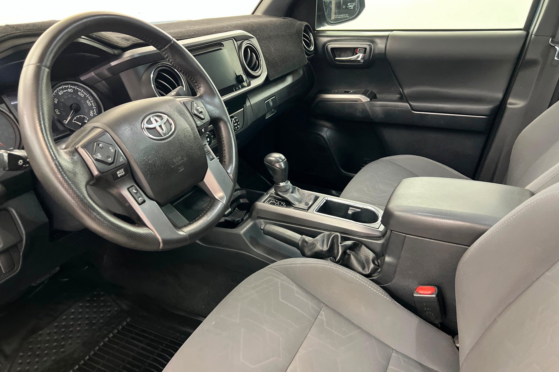 Used 2019 Blue Toyota TRD Off Road image 16