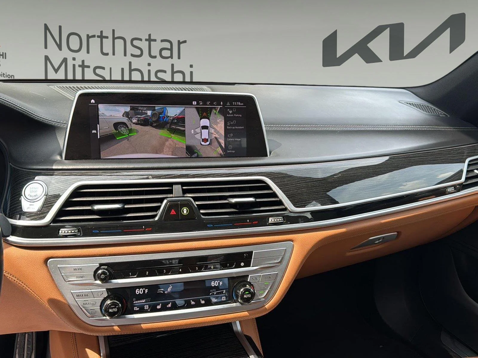 Used 2021 Mineral White Metallic BMW 750i xDrive image 15