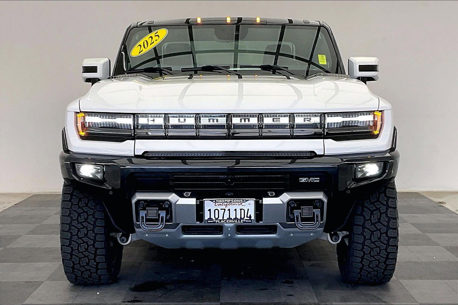 Used 2025 GMC HUMMER EV 2X with VIN 1GT40BDD4SU111950 for sale in Placerville, CA