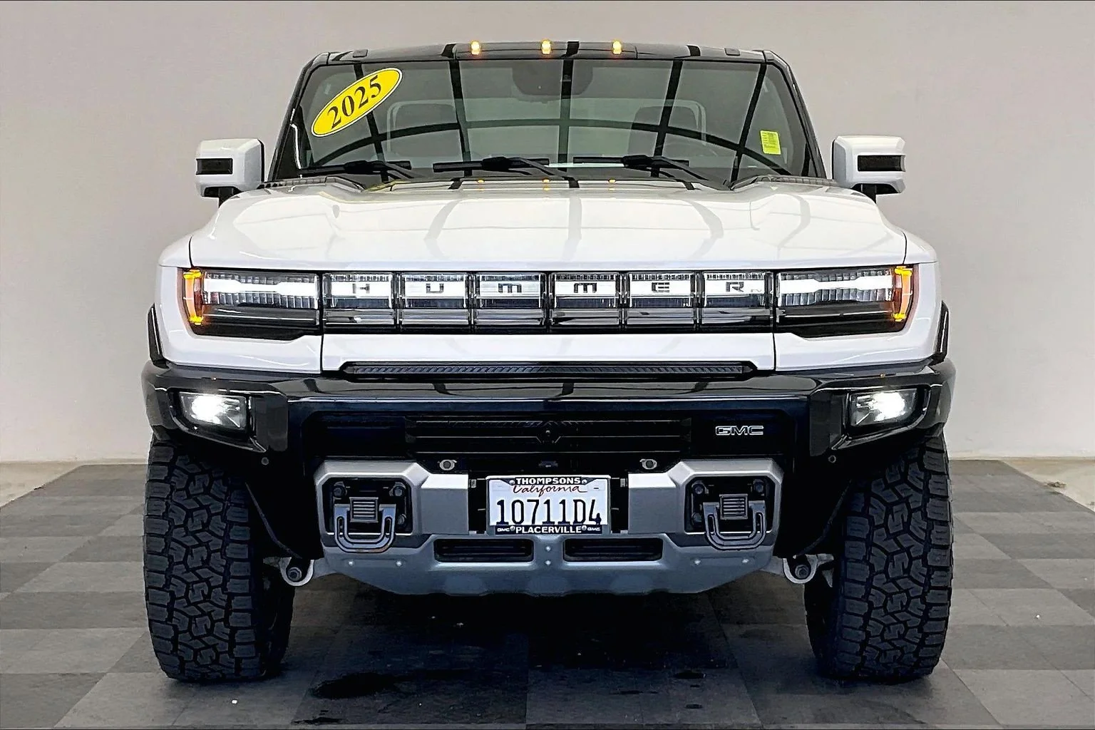 Used 2025 GMC HUMMER EV 2X with VIN 1GT40BDD4SU111950 for sale in Placerville, CA