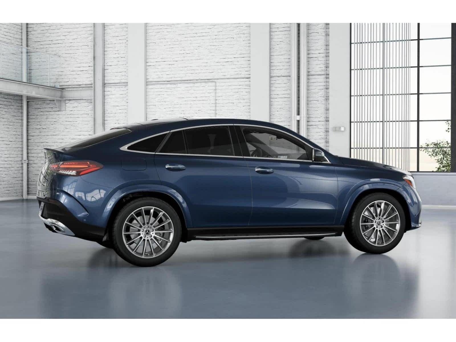 New 2026 Twilight Blue Metallic Mercedes-Benz GLE 450 image 17