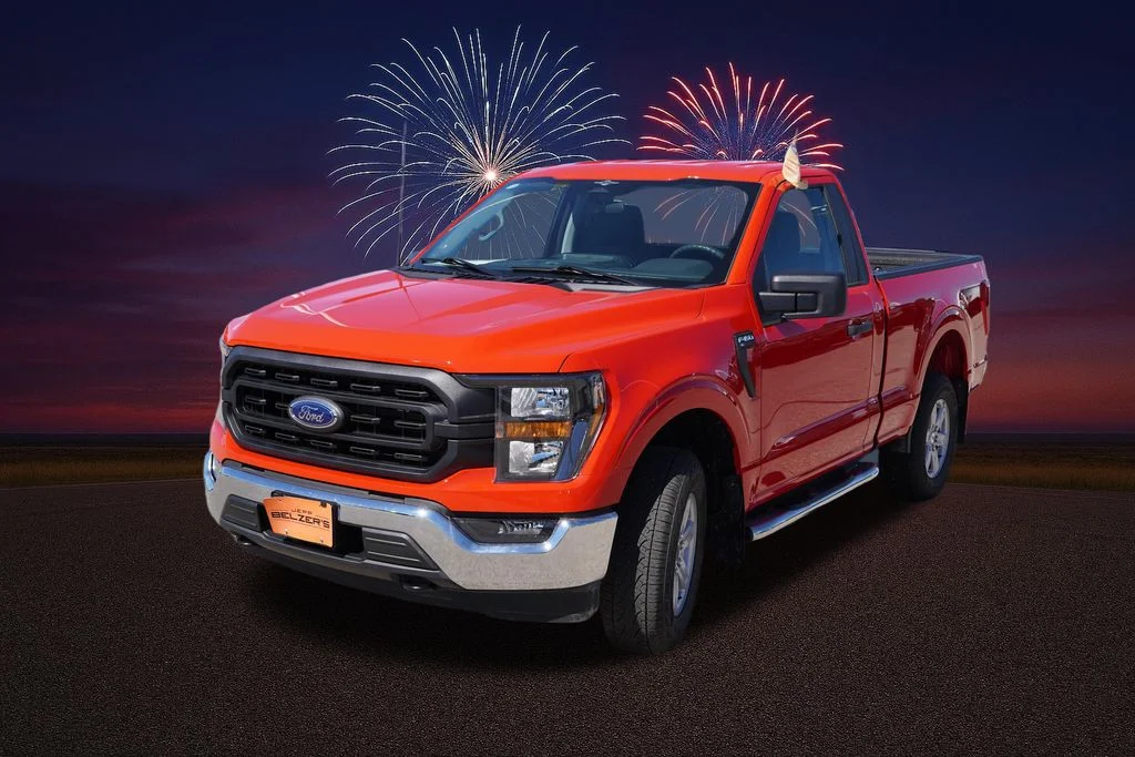 Certified Used 2023 Race Red Ford XL image 11