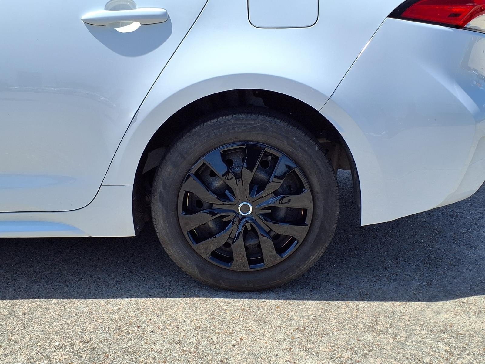 2023 Toyota Corolla LE White at Delta Auto Alliance