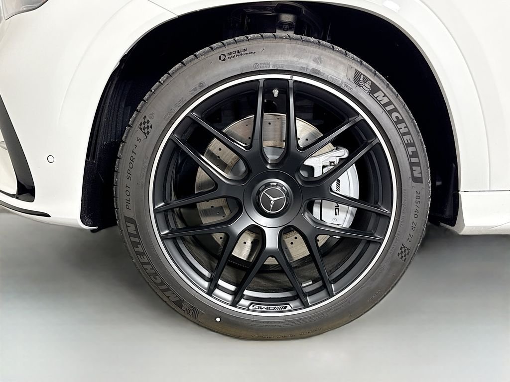 New 2026 Polar White Mercedes-Benz AMG® GLE 53 4MATIC+ SUV image 33