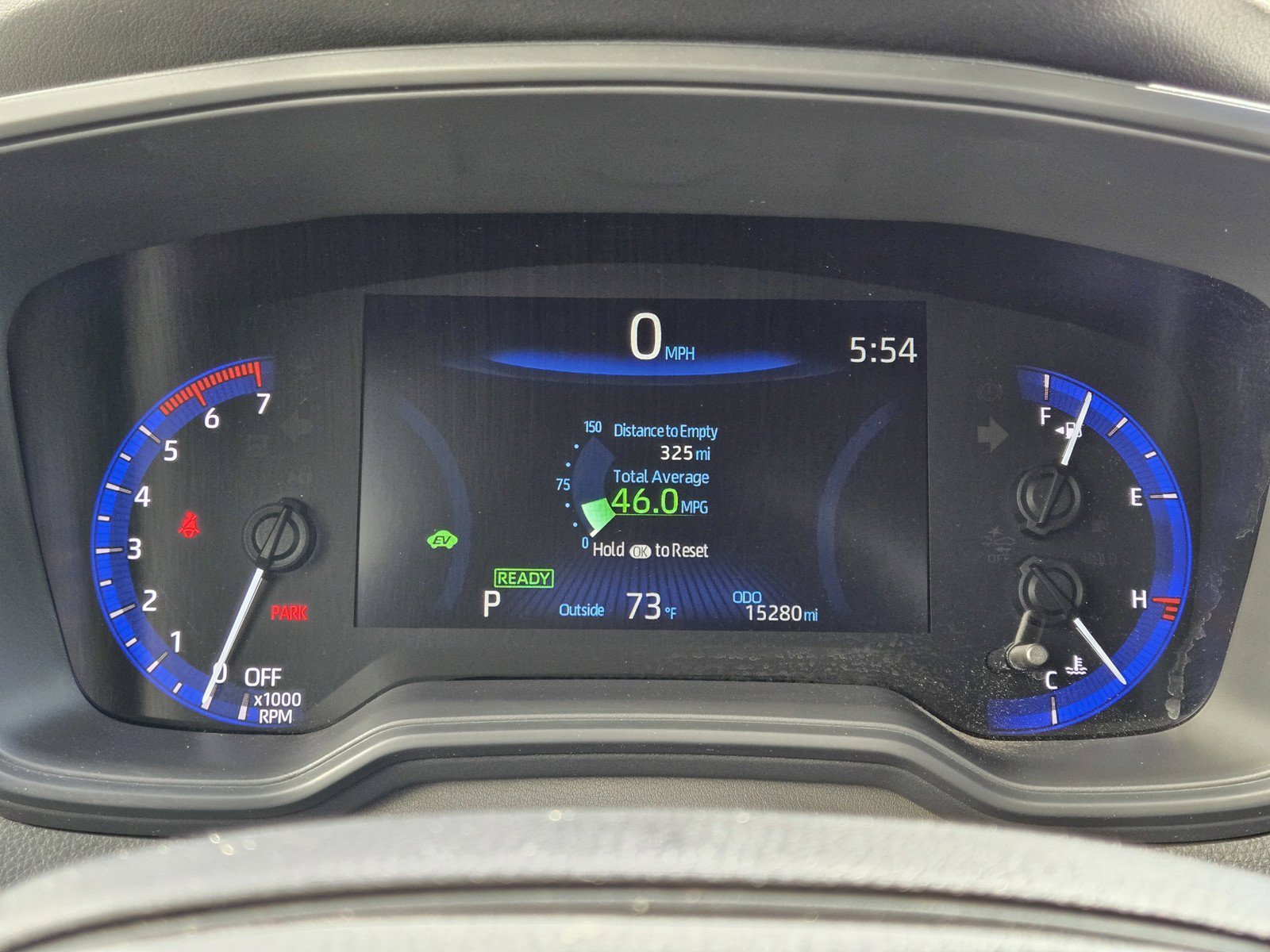 Used 2022 Black Toyota Hybrid LE image 24
