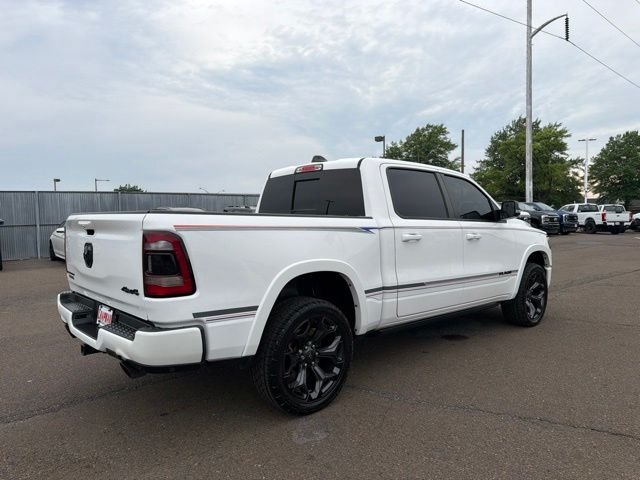 Used 2021 Bright White Clearcoat Ram Limited image 6