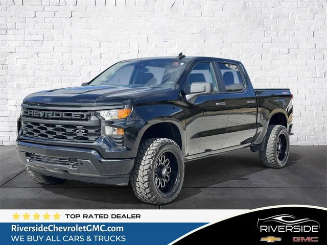 2022 Chevrolet Silverado 1500 Custom