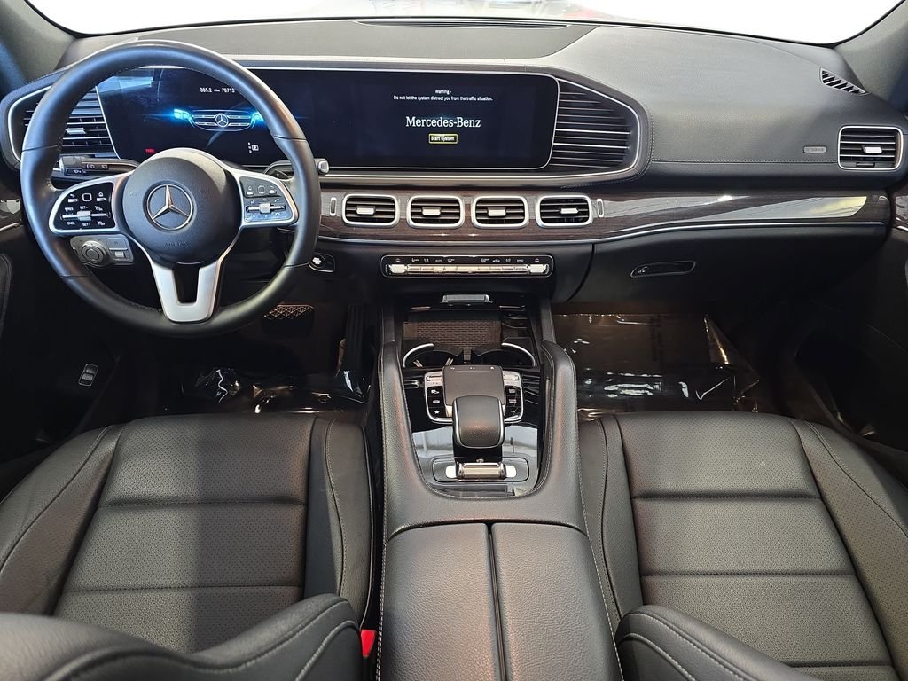 Used 2020 Silver Mercedes-Benz GLS 450 image 9