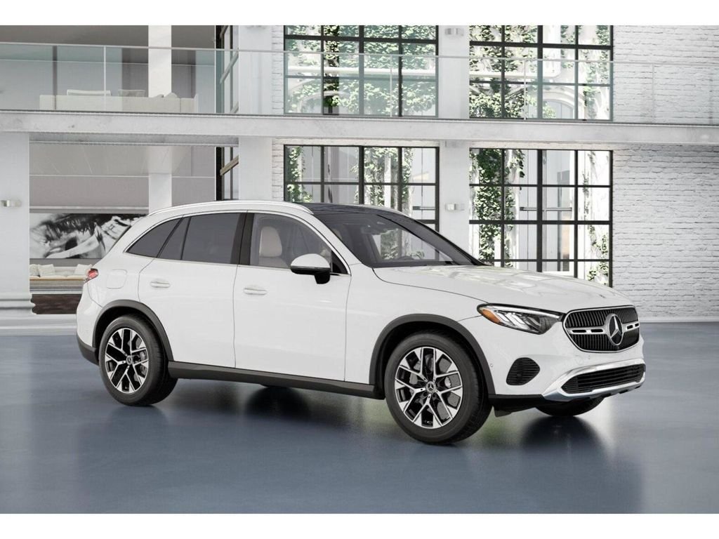 New 2026 Polar White Mercedes-Benz GLC 350 image 12