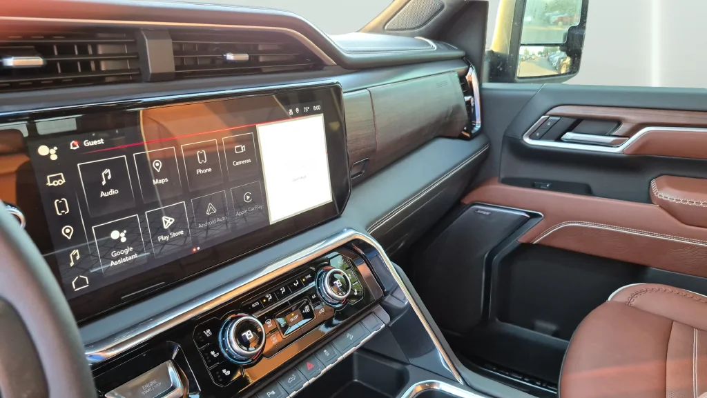 New 2026 GMC Sierra 2500HD Denali Ultimate, photo 16