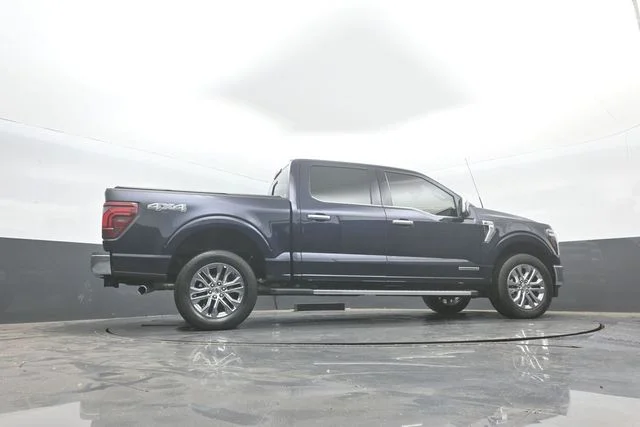 Used 2024 Blue Metallic Ford Lariat image 40