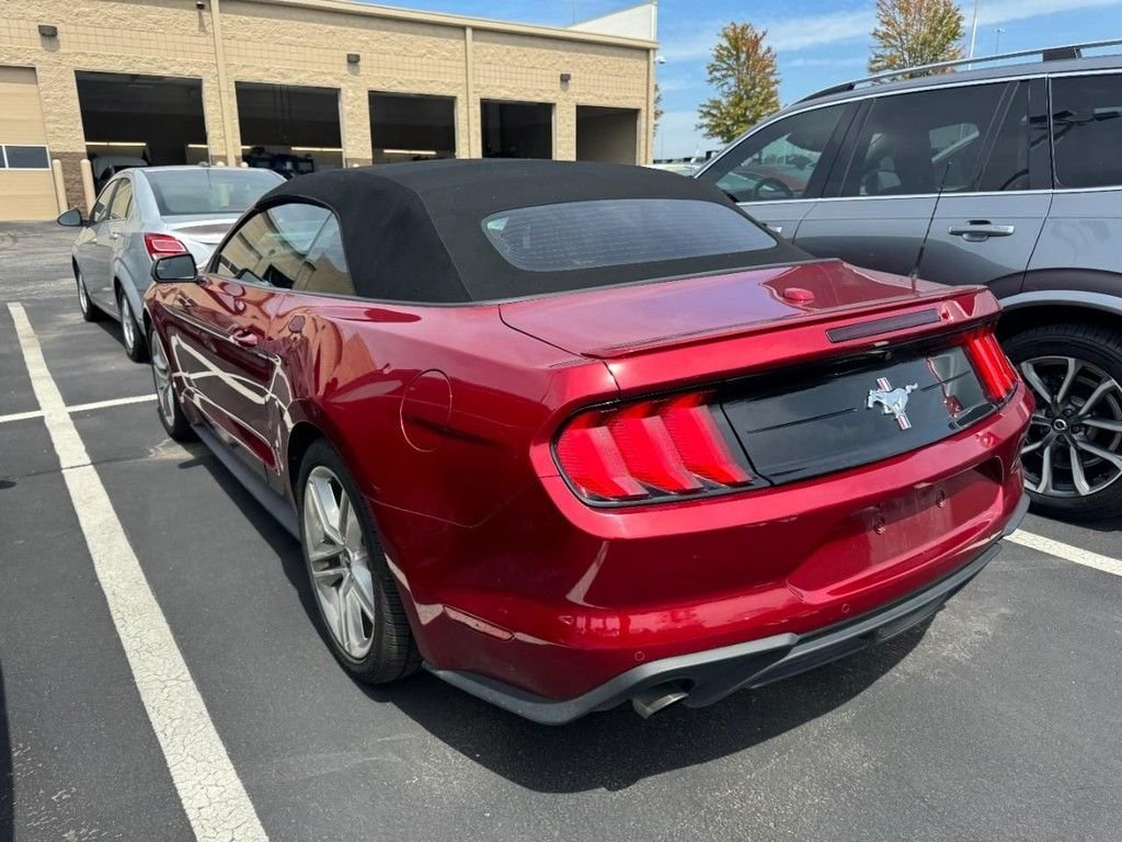 Used 2018 Red Ford EcoBoost Premium image 4