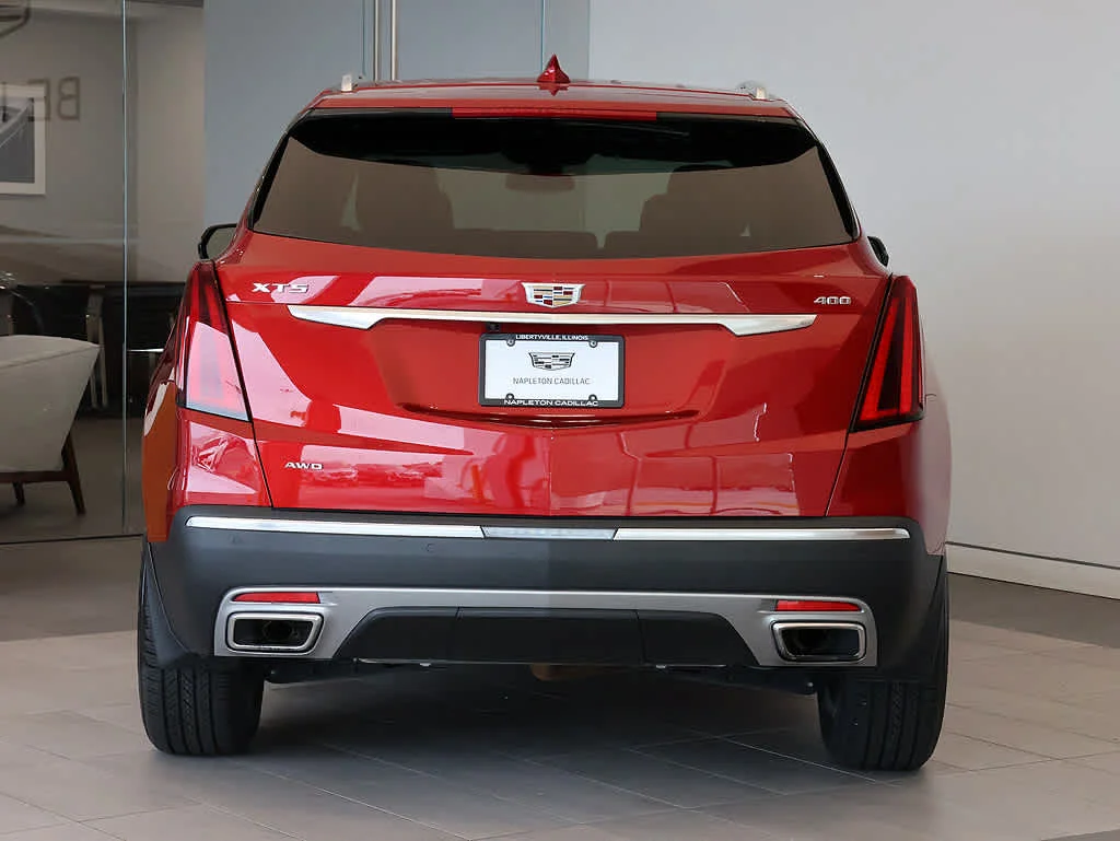 Used 2023 Radiant Red Tintcoat Cadillac Premium Luxury image 4