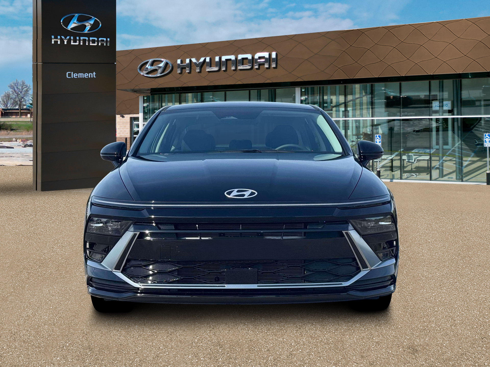 New 2026 Black Hyundai SEL Sport image 12