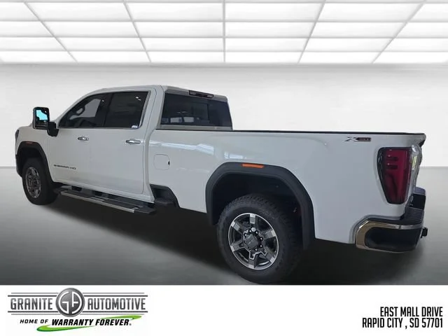 New 2026 Summit White GMC SLT image 3