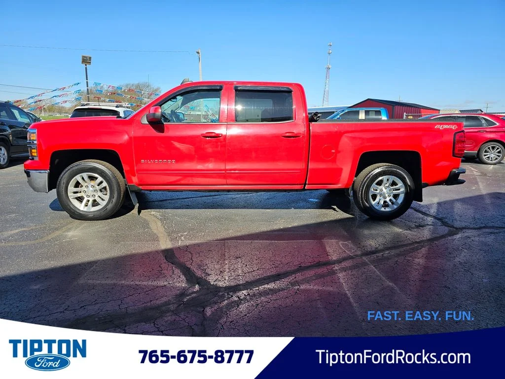 Used 2015 Victory Red Chevrolet LT image 30