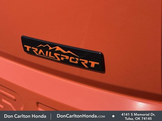 New 2026 Sunset Orange Honda TrailSport image 6