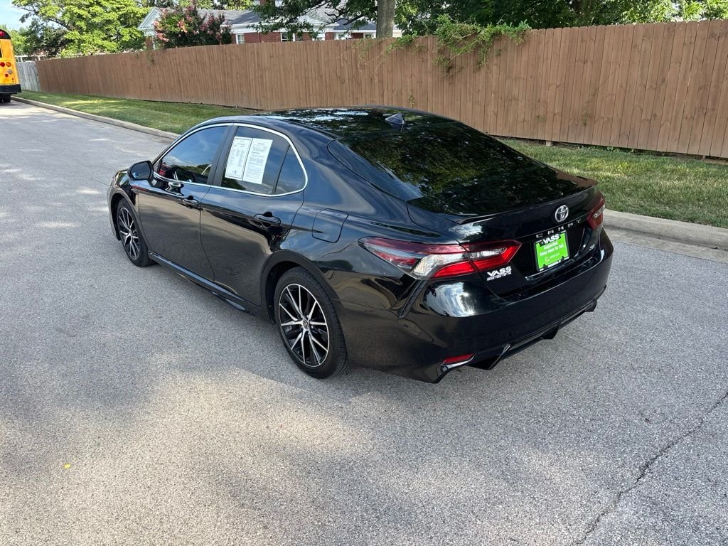 Certified Used 2023 Black Toyota SE image 3