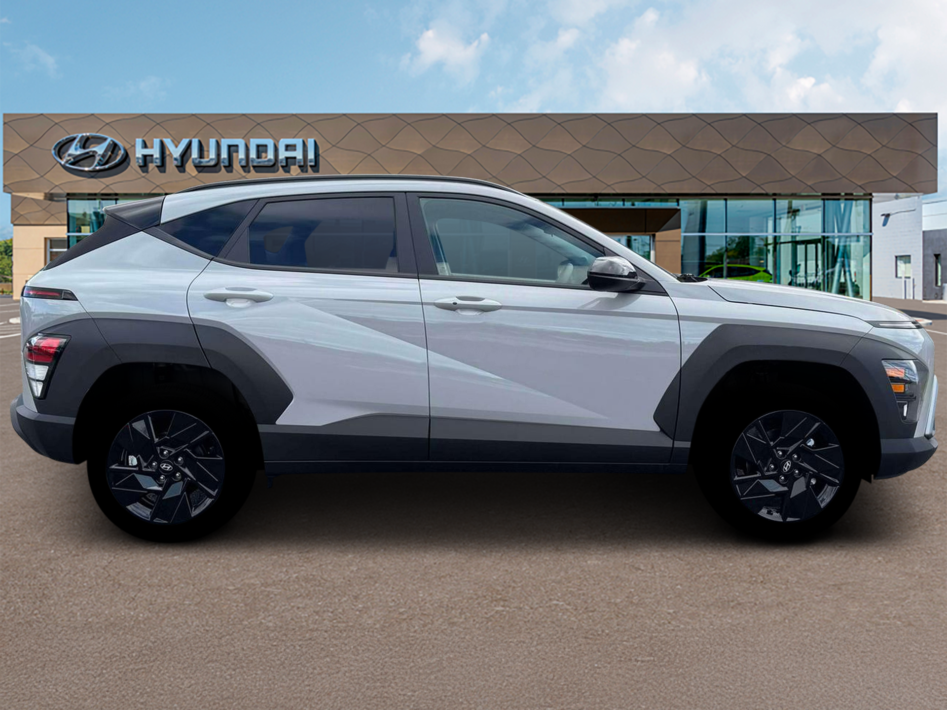 New 2026 Gray Hyundai SEL Sport AWD image 9