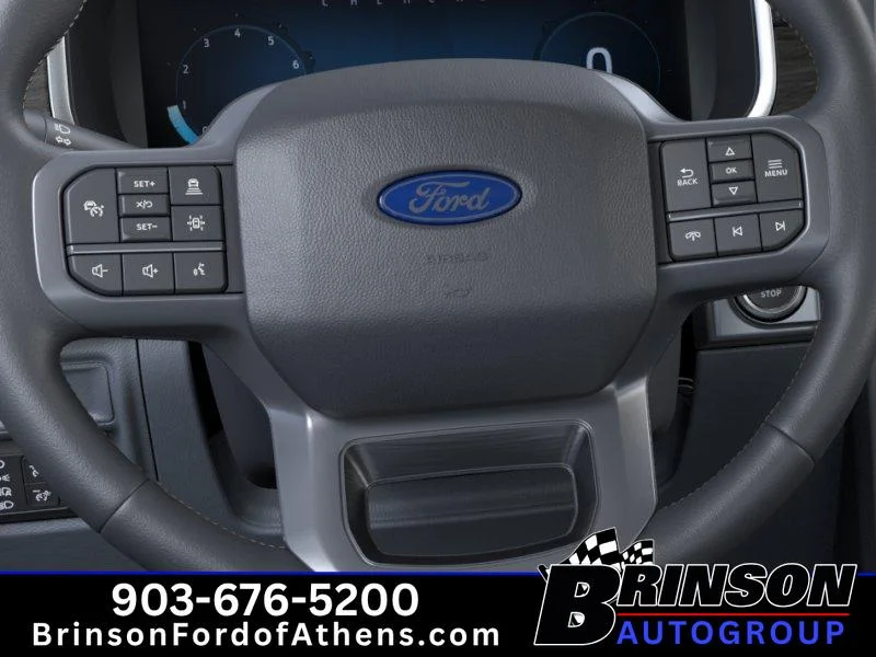 New 2026 Iconic Silver Metallic Ford Lariat® image 12