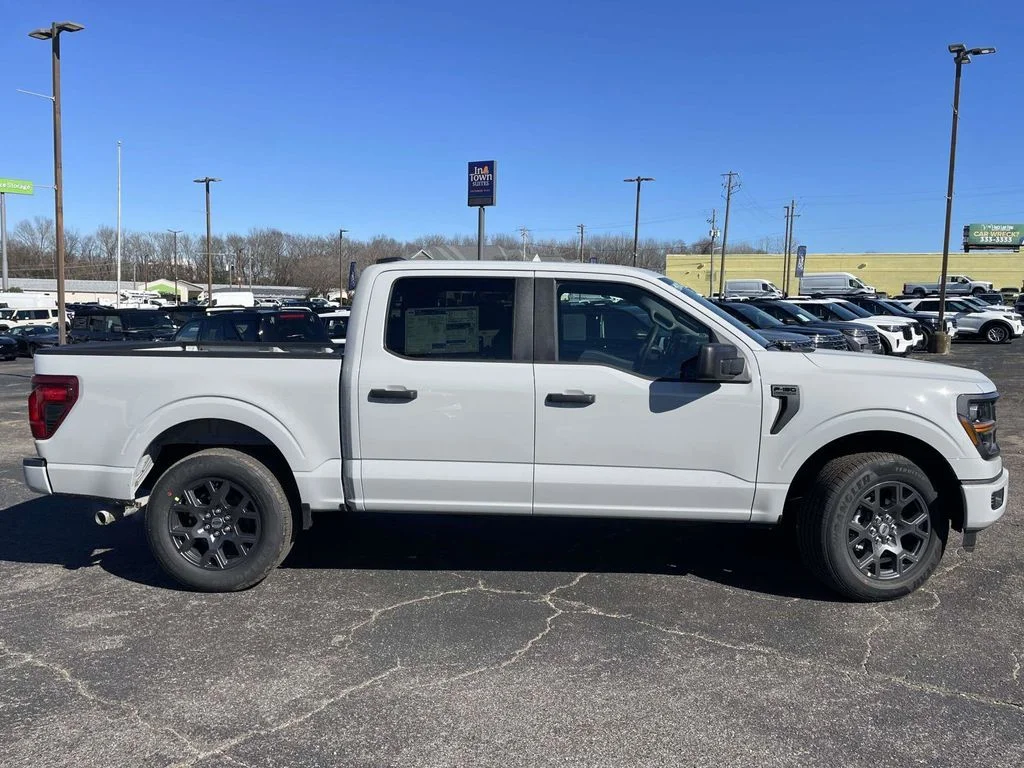 New 2026 White Ford STX image 2