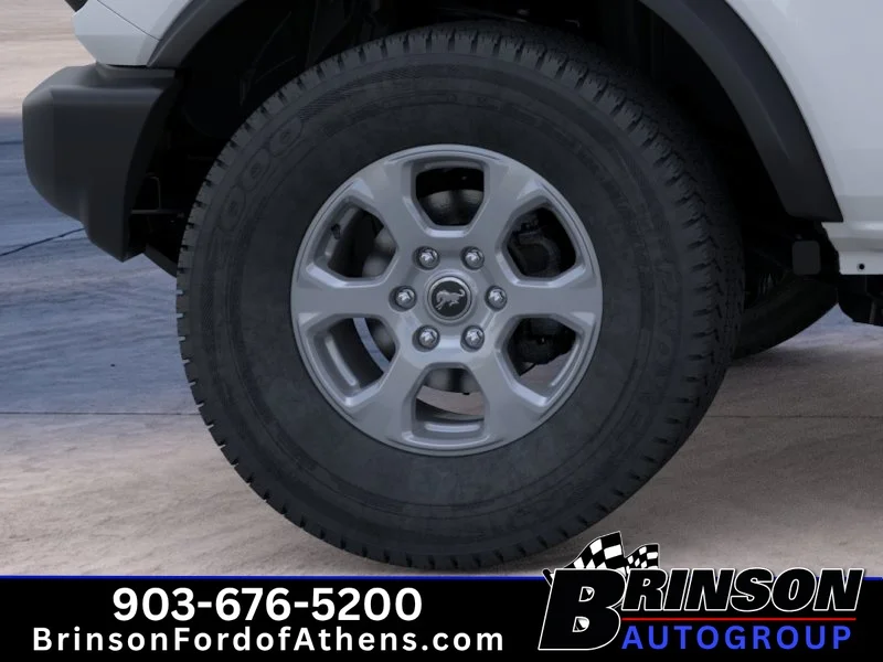 New 2026 Oxford White Ford Big Bend image 21