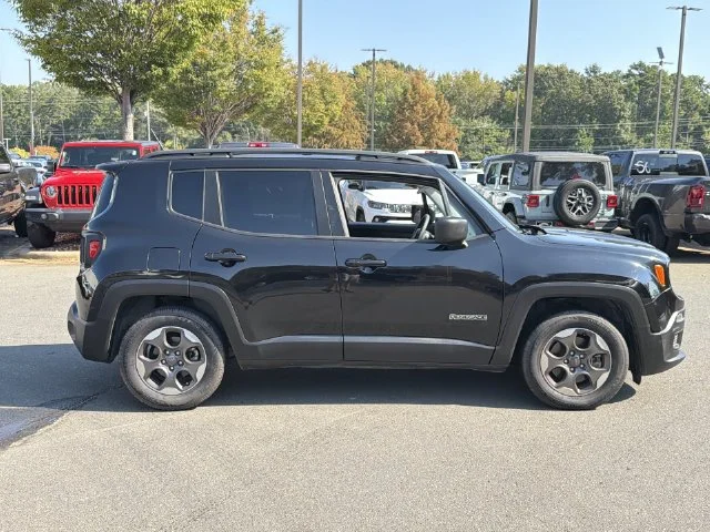 Used 2017 Black Jeep Sport image 5
