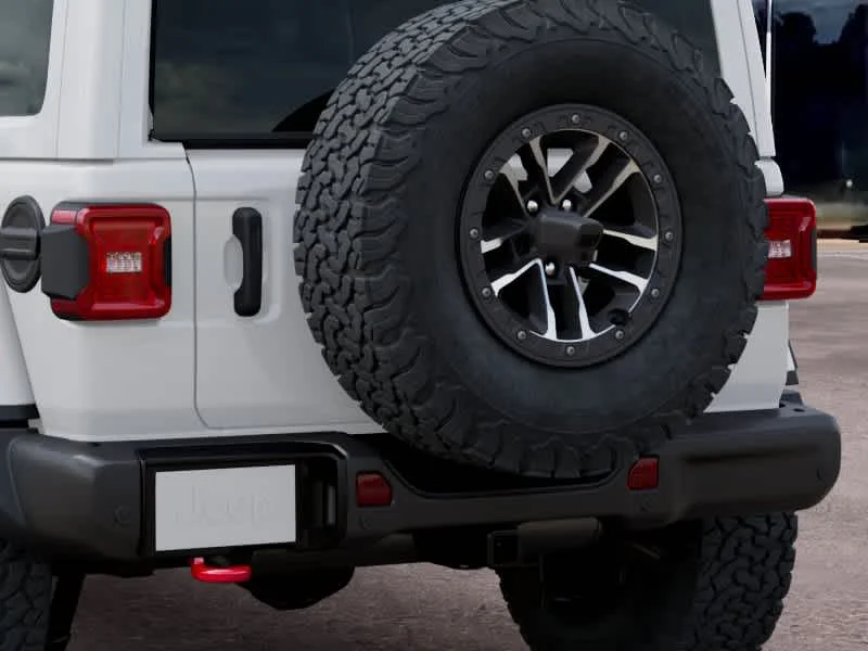 New 2027 Bright White Clearcoat Jeep Rubicon X image 13