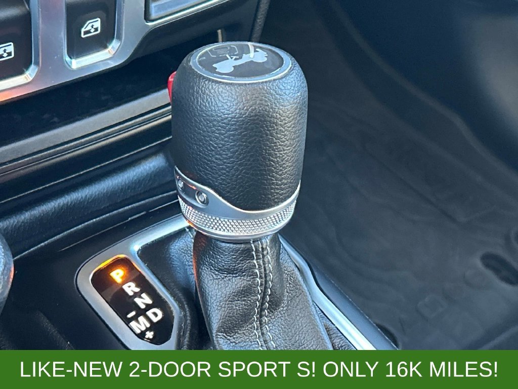 Used 2024 Black Jeep Sport S image 25