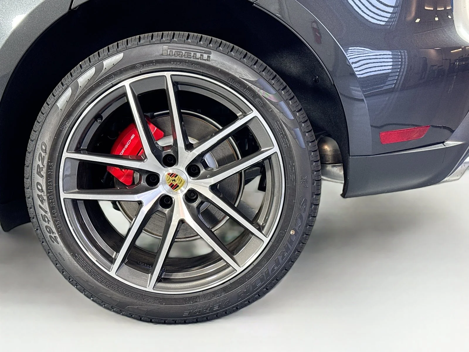 New 2026 Volcano Grey Metallic Porsche S image 24
