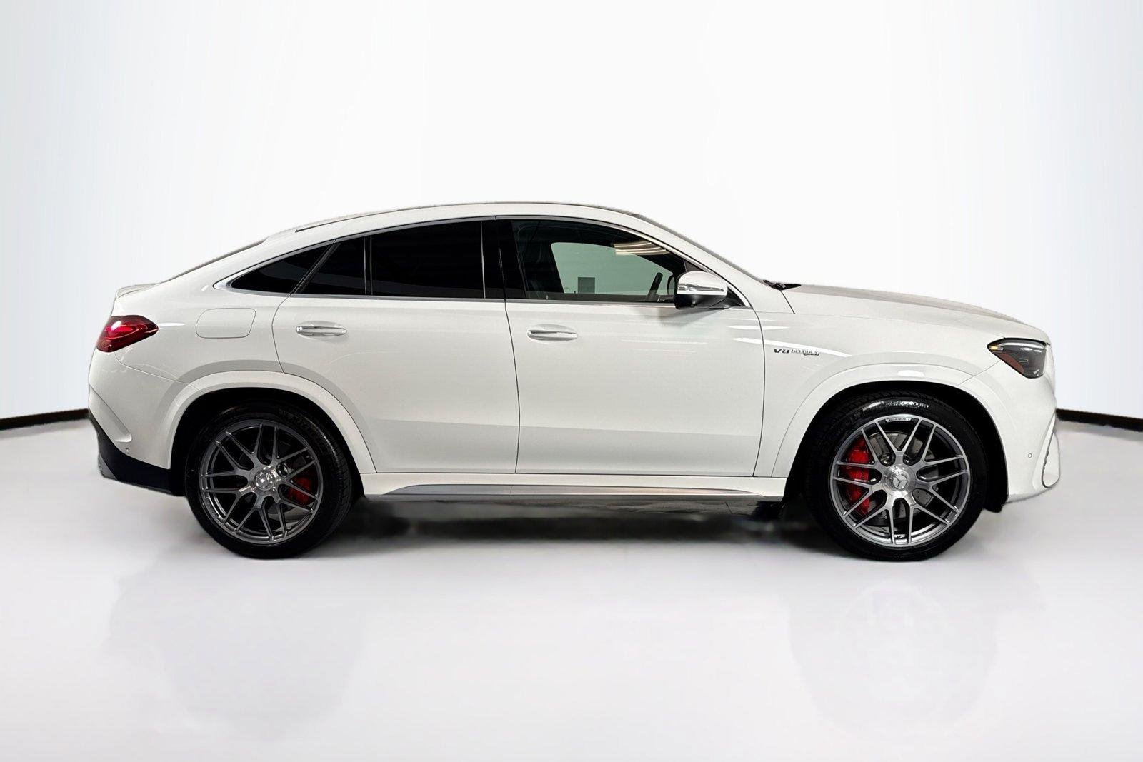 Used 2024 Polar White Mercedes-Benz AMG® GLE 63 S image 4