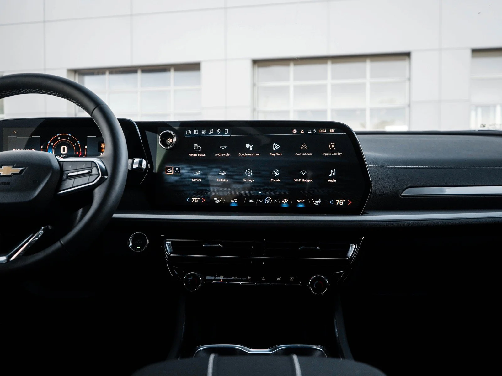 New 2026 Mosaic Black Metallic Chevrolet LT image 16