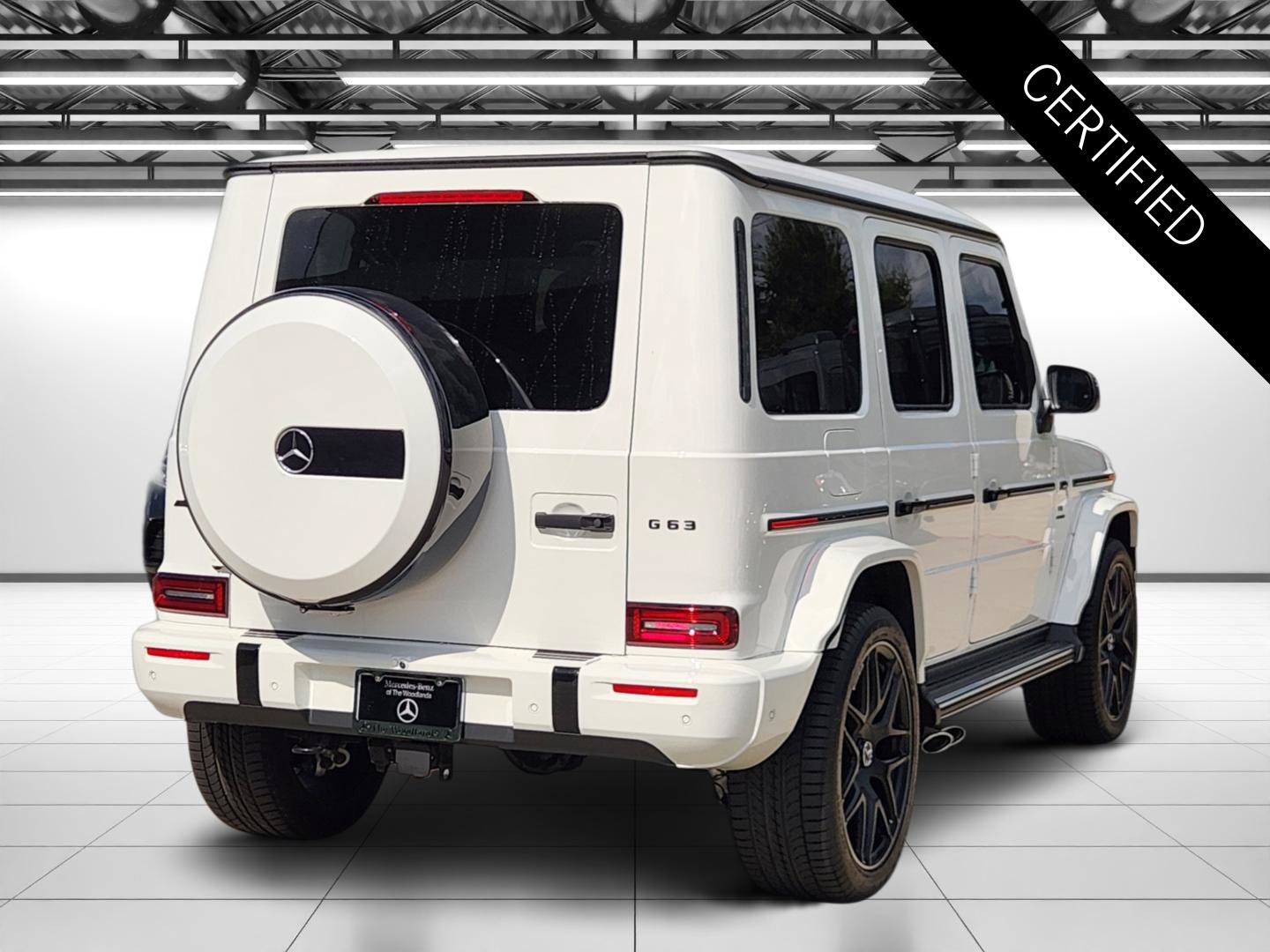 Certified Used 2026 Polar White Mercedes-Benz G 63 AMG® image 9