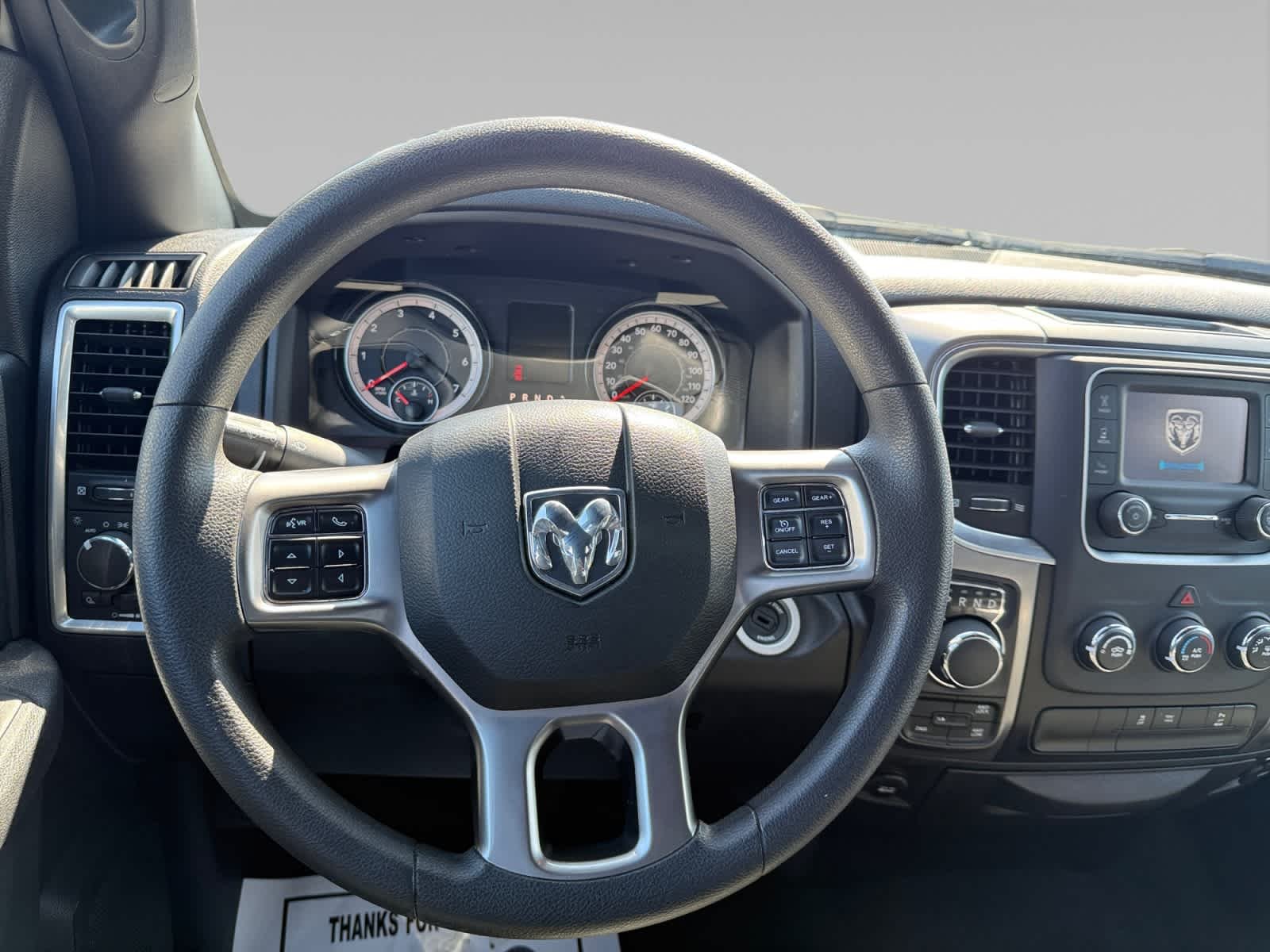 Used 2024 Bright White Clearcoat Ram Warlock image 13