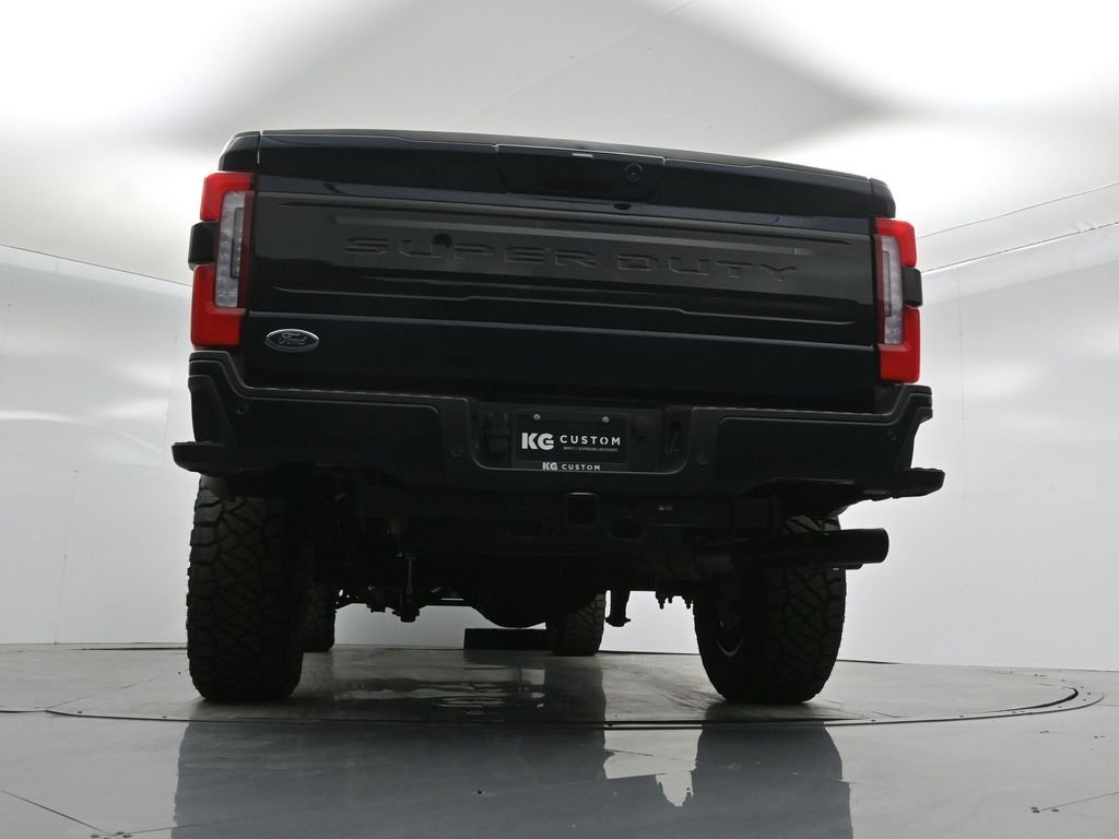 New 2025 Blue Ford Platinum image 47