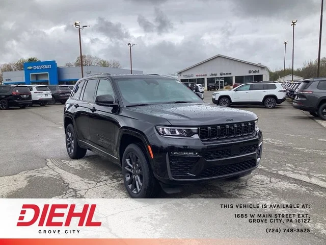 2026 Jeep Grand Cherokee Limited Reserve