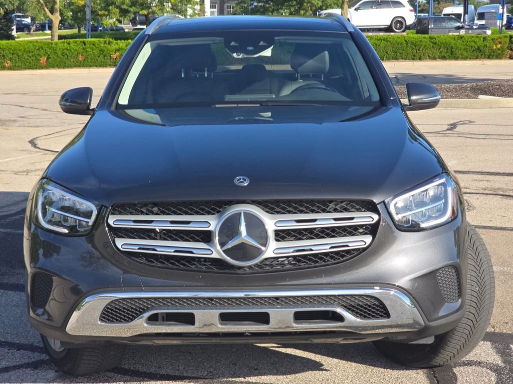 Used 2020 Graphite Gray Metallic Mercedes-Benz GLC 300 image 13