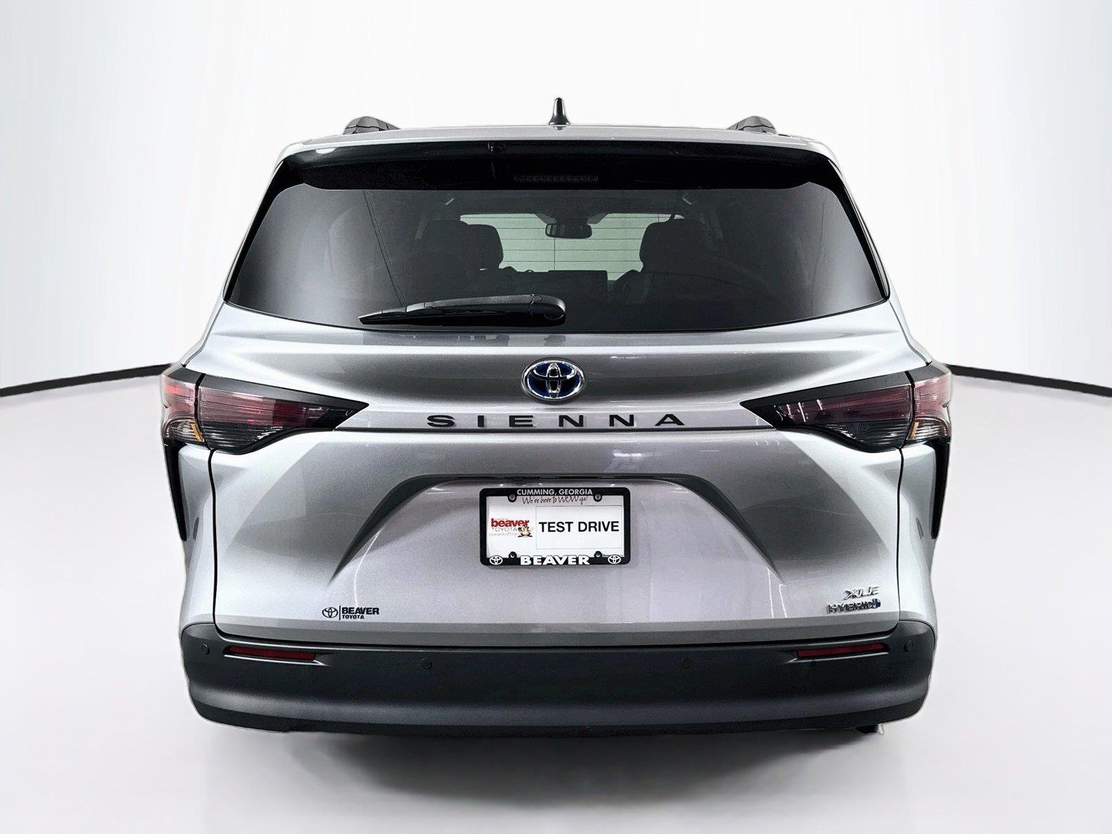 Certified Used 2024 Celestial Silver Metallic Toyota XLE 8-Passenger image 11