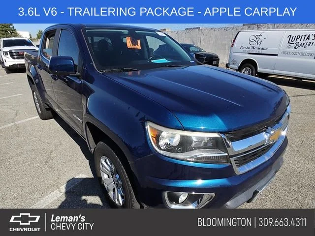 Used 2020 Blue Chevrolet LT image 1