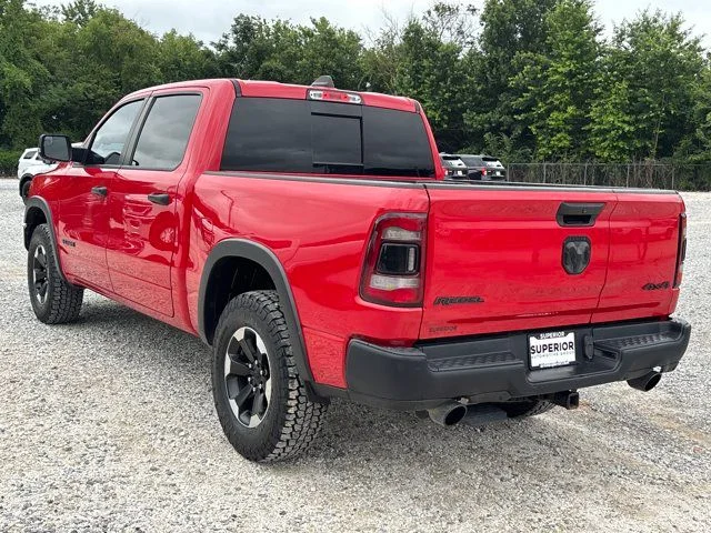Used 2022 Red Ram Rebel image 9