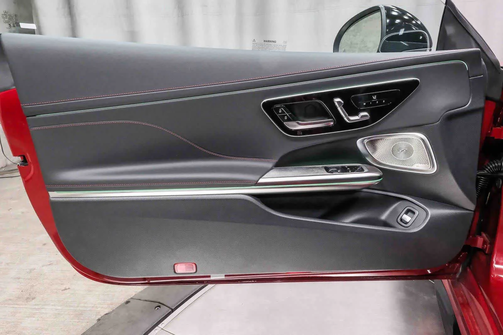 New 2026 MANUFAKTUR Patagonia Red Metallic Mercedes-Benz AMG® CLE 53 image 21