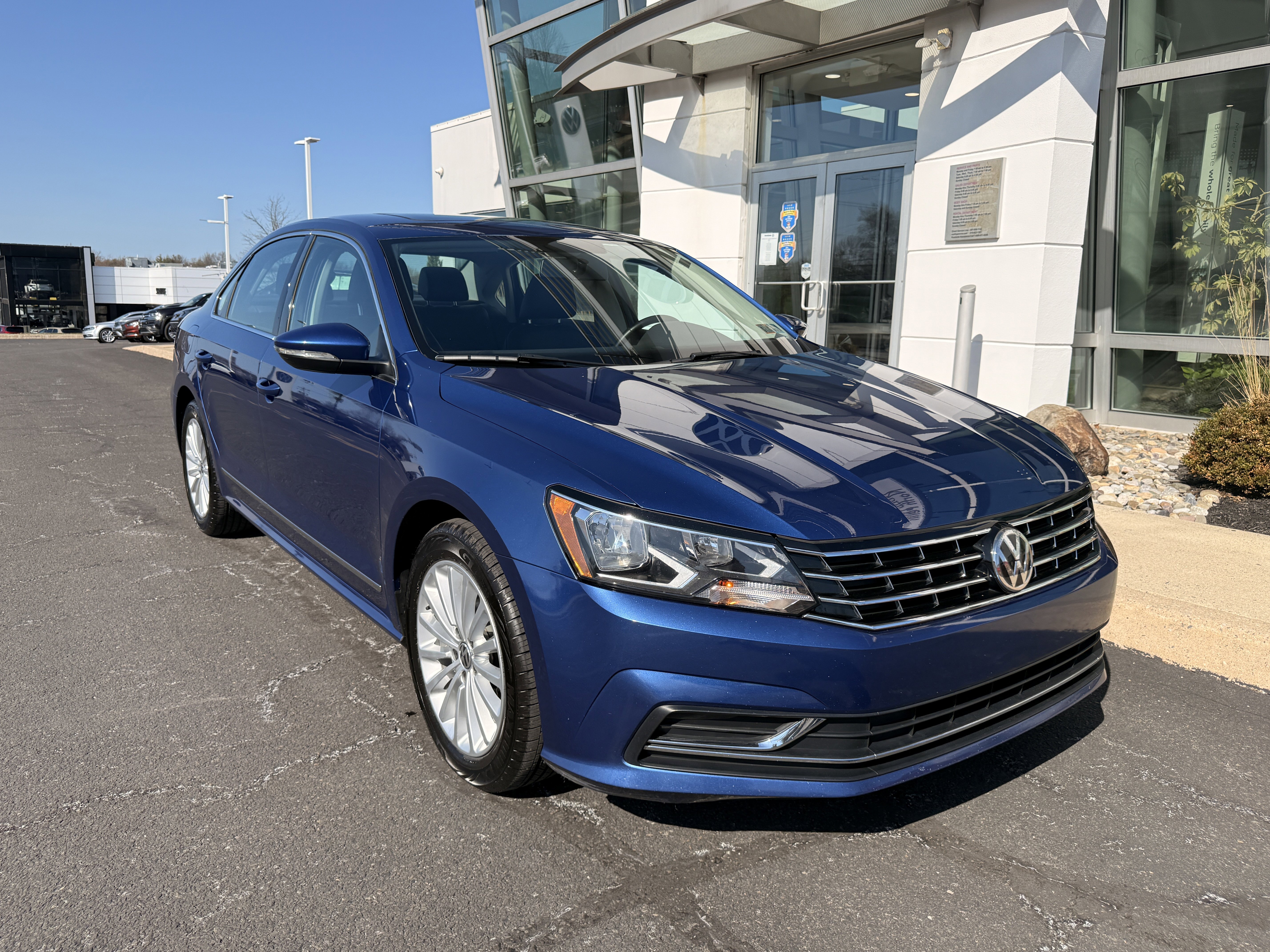 Used 2017 Volkswagen Passat SE with VIN 1VWBT7A32HC032652 for sale in Colmar, PA